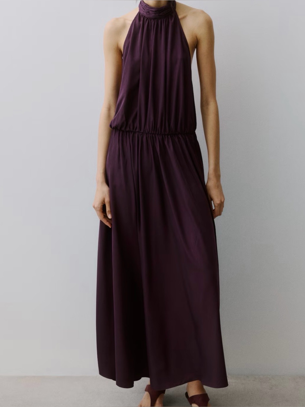 Long Halterneck Dress